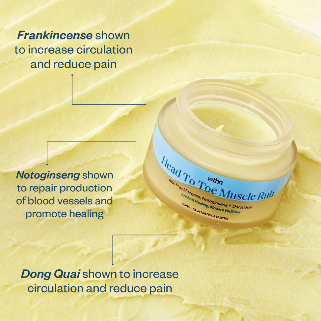Head To Toe Herbal Muscle Rub