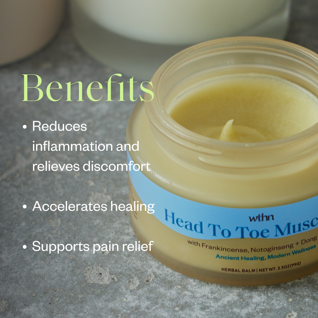 Head To Toe Herbal Muscle Rub