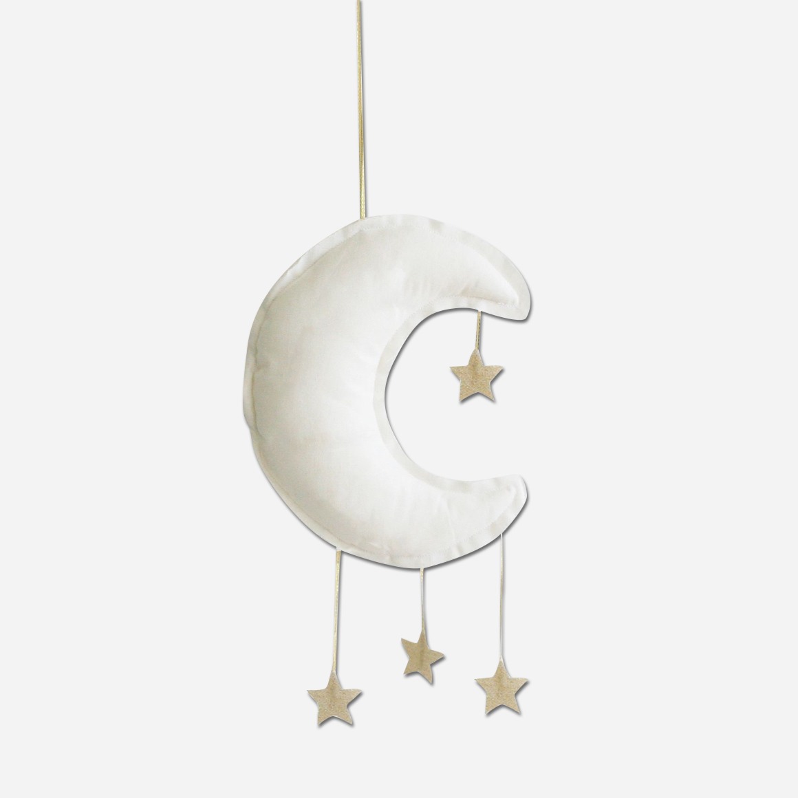 Linen Moon Mobile