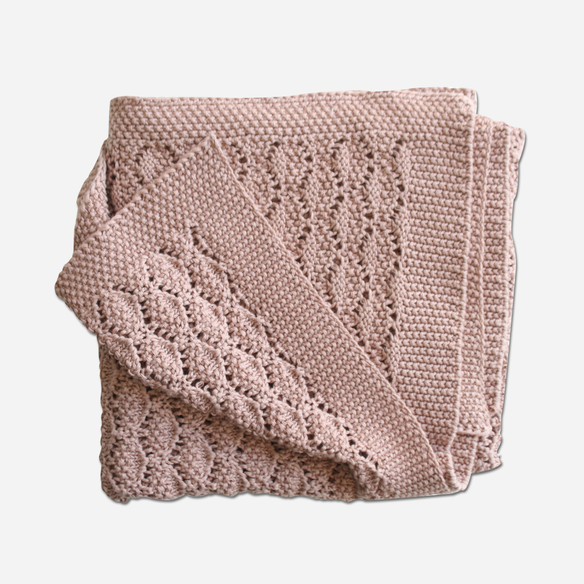 Organic Heritage Knit Baby Blanket