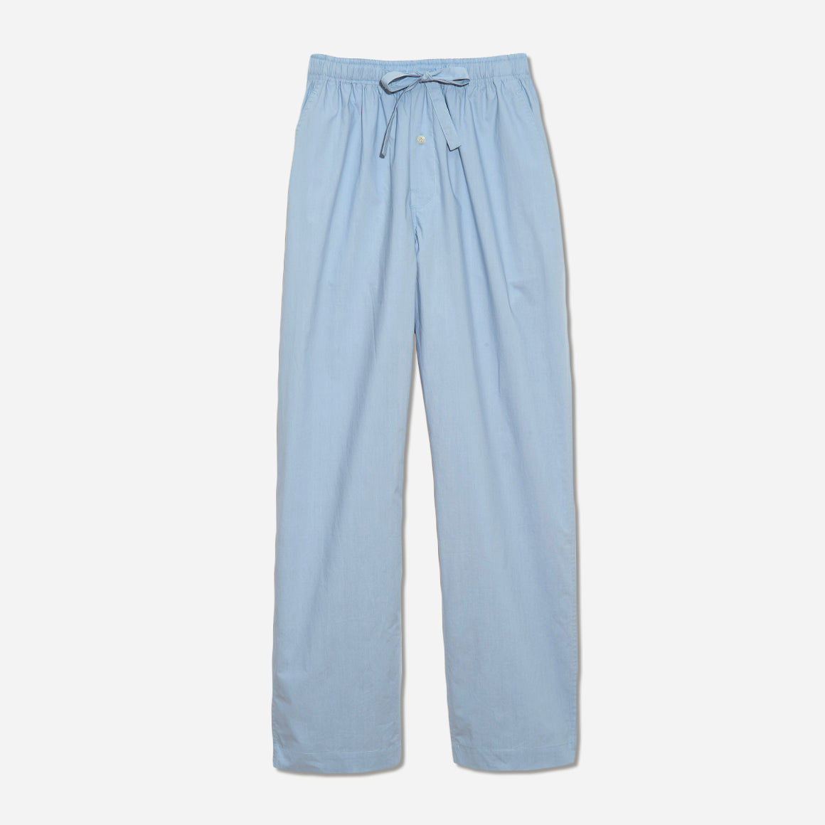 Our organic cotton pajama pants feature a relaxed fit, providing ample room for movement and comfort while you sleep. The soft elastic waistband, drawstring, button fly, and side-seam pockets make this the perfect lounge pant for relaxing at home.