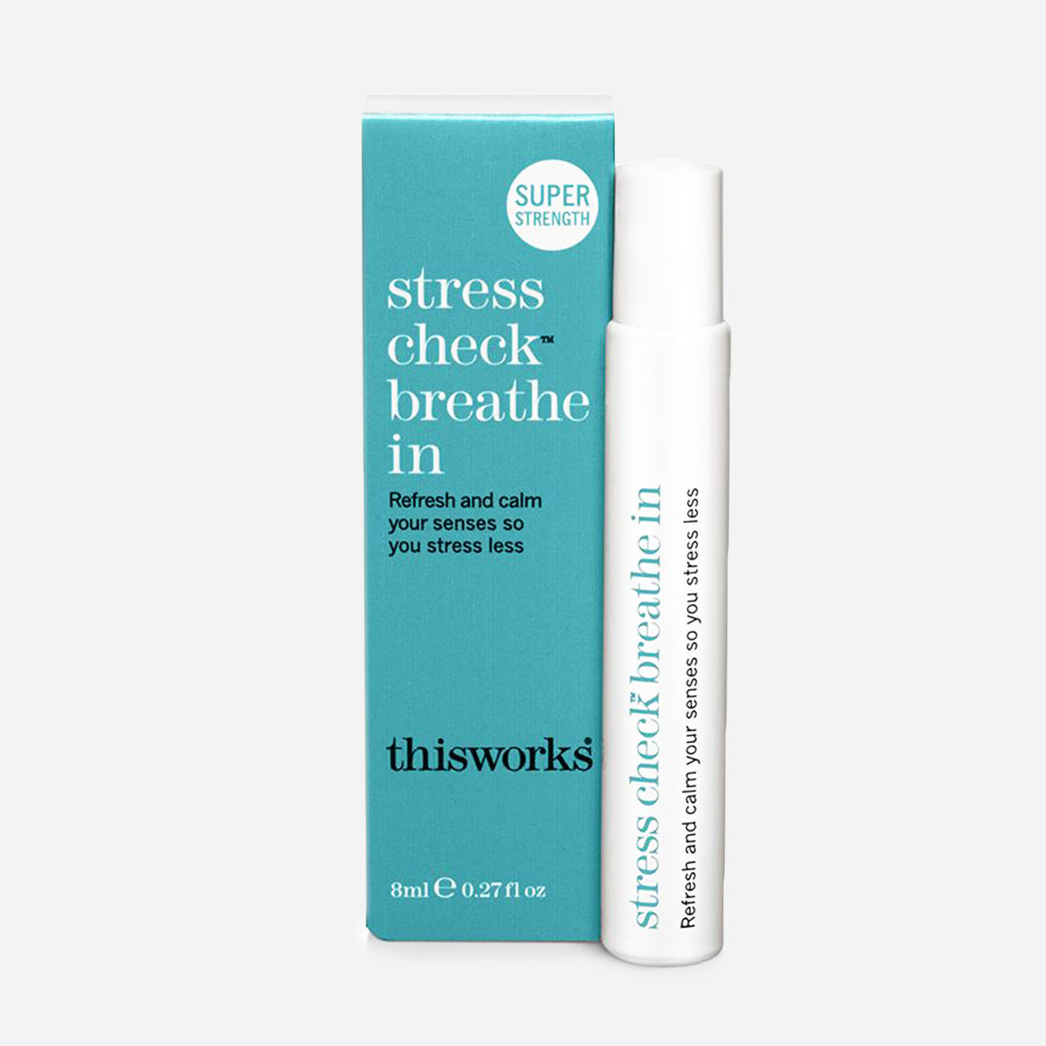 Stress Check Breathe In Oil Roll-On