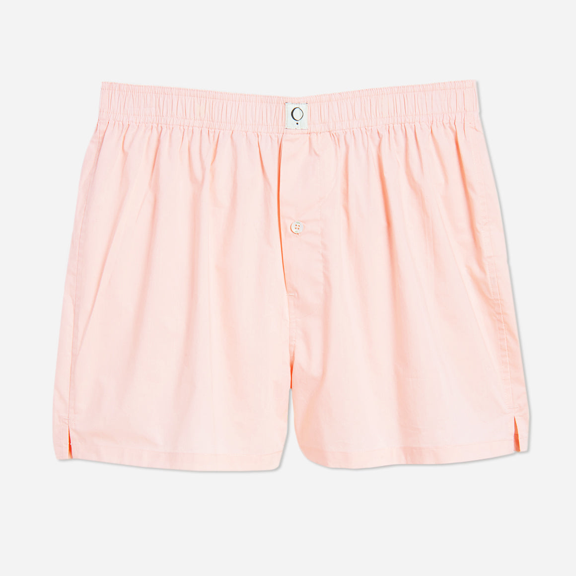 Our organic cotton boxer shorts feature a relaxed fit, button fly, and a soft elastic waistband that when folded over reveals a pop of contrast color. The lightweight fabric offers breathability and comfort for a peaceful night's sleep and a stylish look that is perfect for lounging at home.