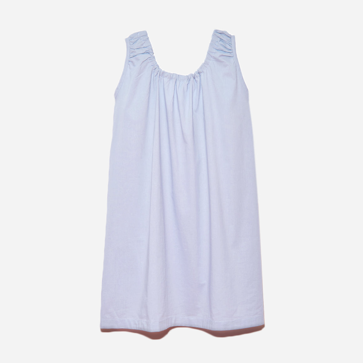 Made from a breathable and soft GOTS-certified organic cotton that feels light and airy on your skin, you’ll love the flattering drape of the material and comfy, unrestricted fit. The deep armholes and low scoop back provide maximum comfort for your bedtime and morning rituals.