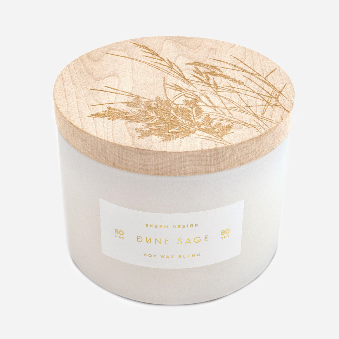 Dune Sage Soy Wax Blend Candle