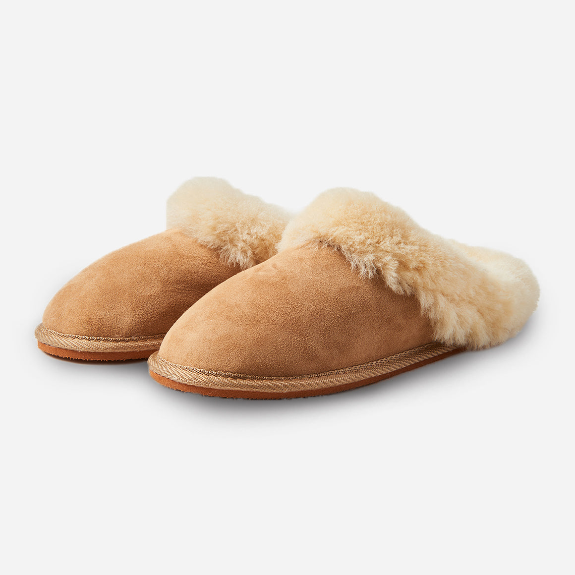 Sheepskin mule sales slippers