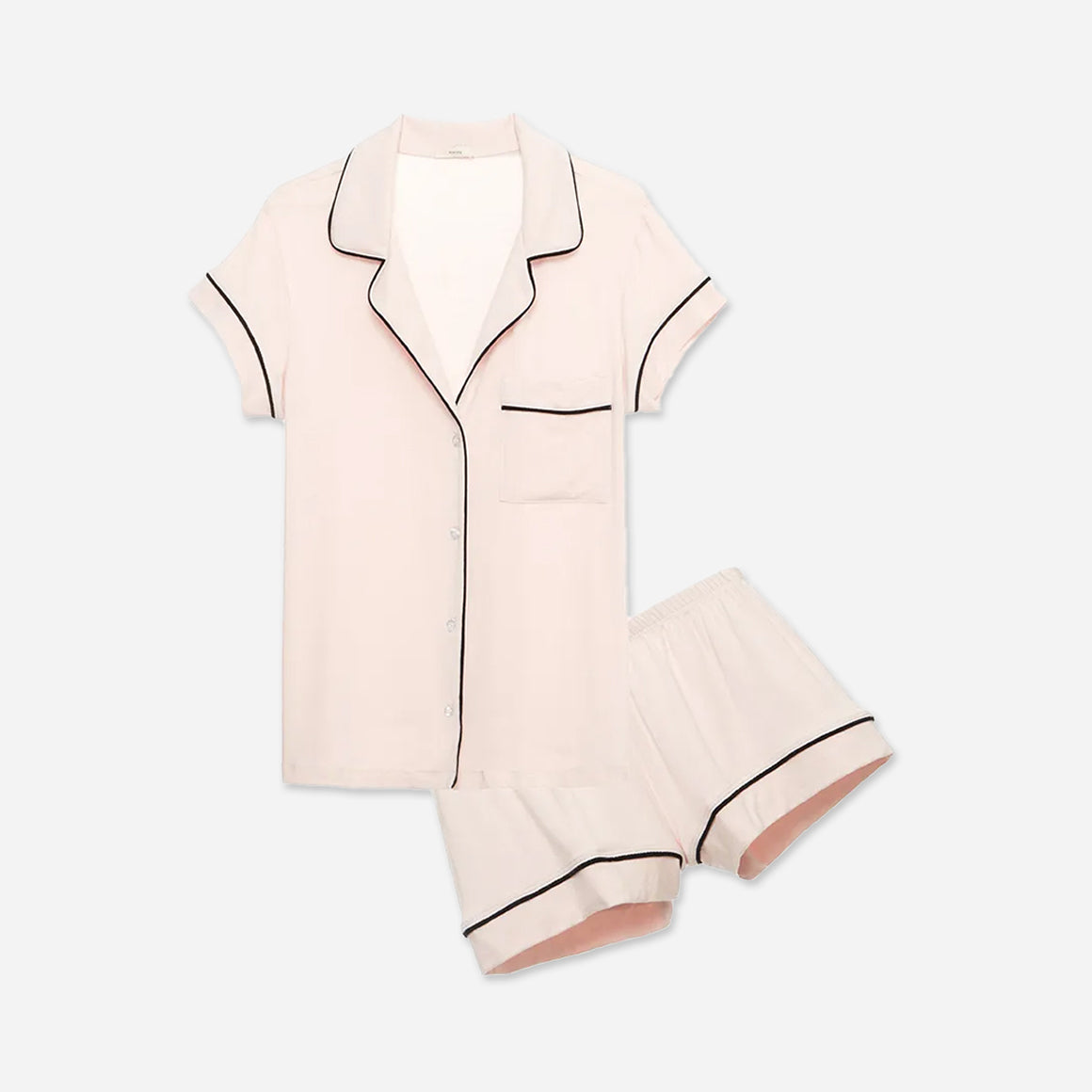 Short and vest online pj set