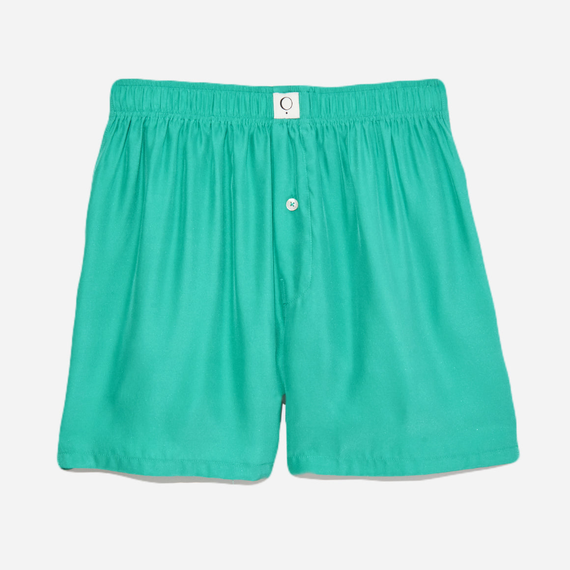 Our washable silk boxer shorts feature a relaxed fit, button fly, and a soft elastic waistband that when folded over reveals a contrast pop of color. The lightweight fabric offers breathability and comfort for a peaceful night's sleep and a stylish look that is perfect for lounging at home.