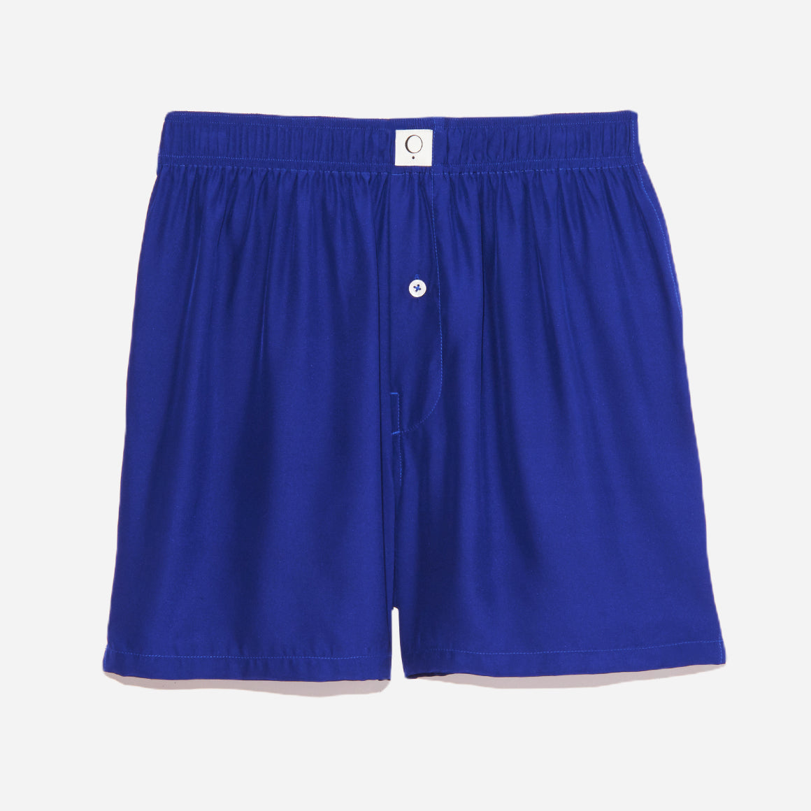 Rails Boxer Silk Shorts in Navy Kent Stripe – Manhattan West