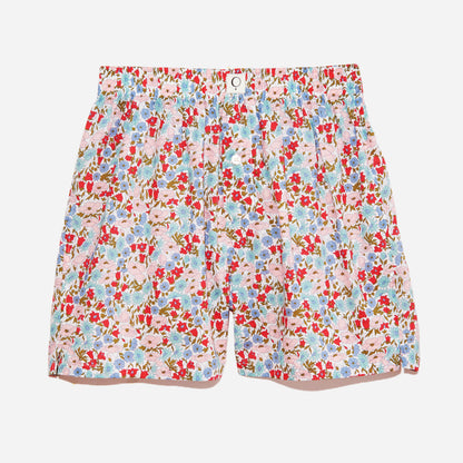 Liberty Print Floral Cotton Boxer