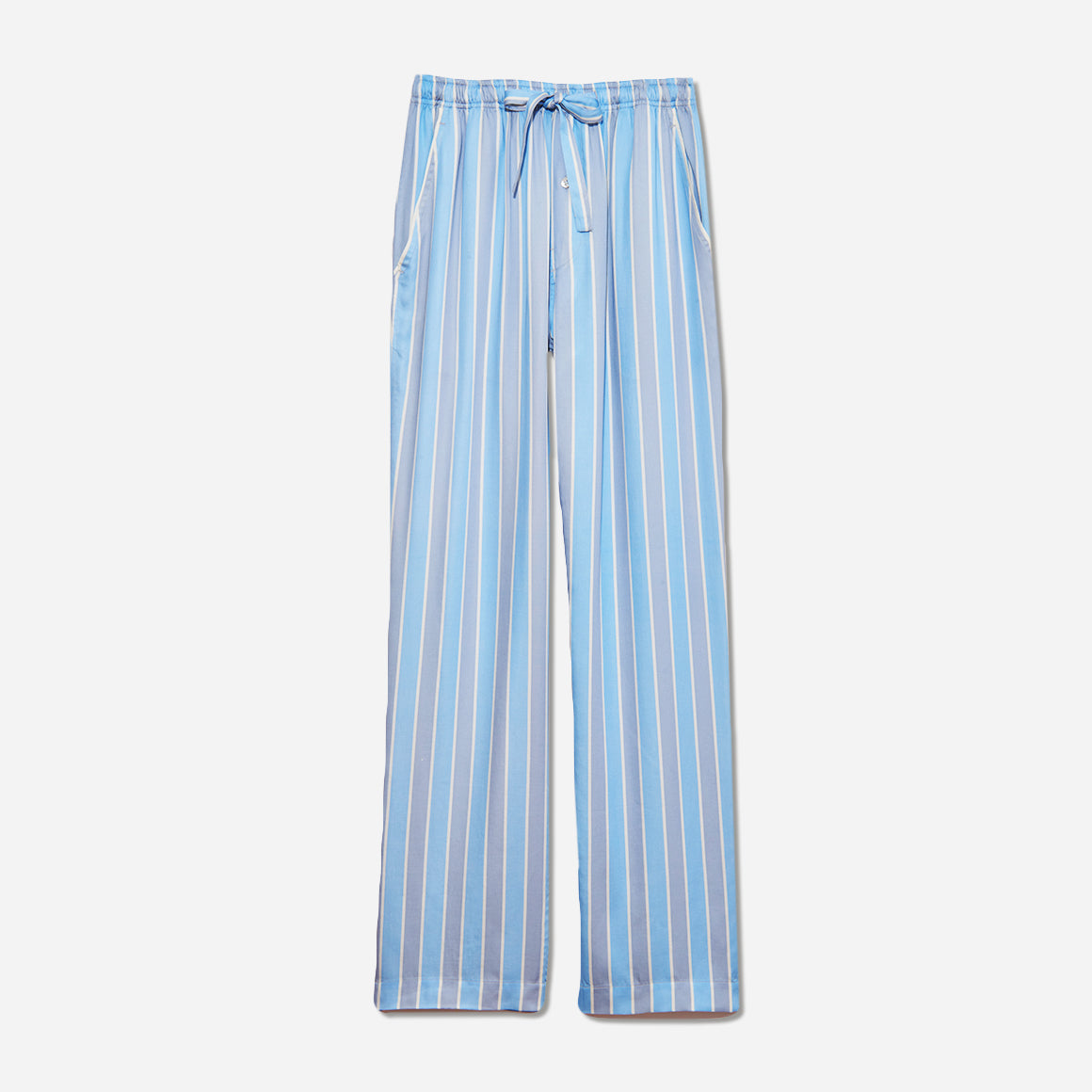 Our Tencel pajama pants feature a relaxed fit, providing ample room for movement and comfort while you sleep. The soft elastic waistband, drawstring, button fly, and side-seam pockets make this the perfect lounge pant for relaxing at home.