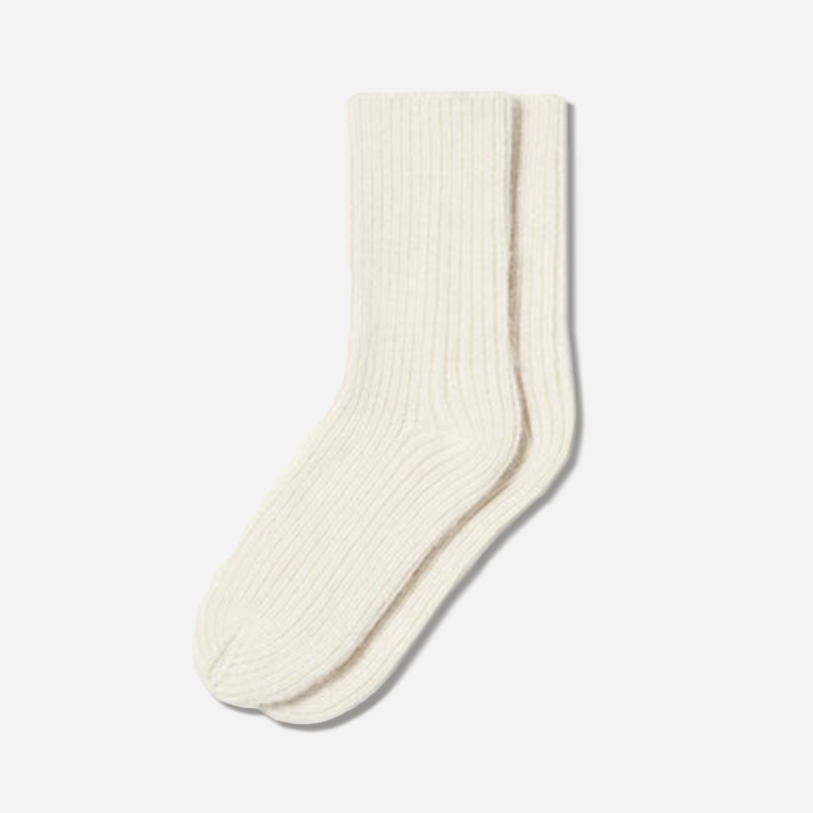 Cozy Ribbed Socks