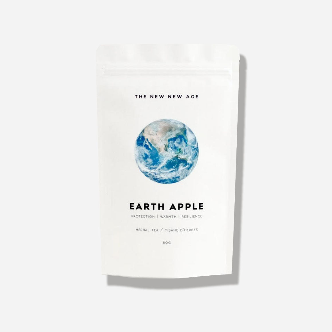 Earth Apple Chamomile Elderberry Herbal Tea