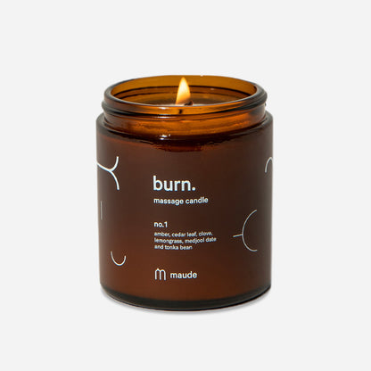 Burn Massage Candle No. 1