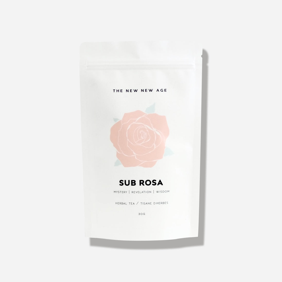 Sub Rosa Rhodiola Rose and Holy Basil Herbal Tea