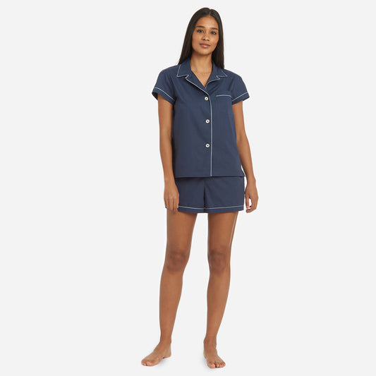 Lara Micro Modal Stretch Cami & Short Pajama Set – The Sleep Code