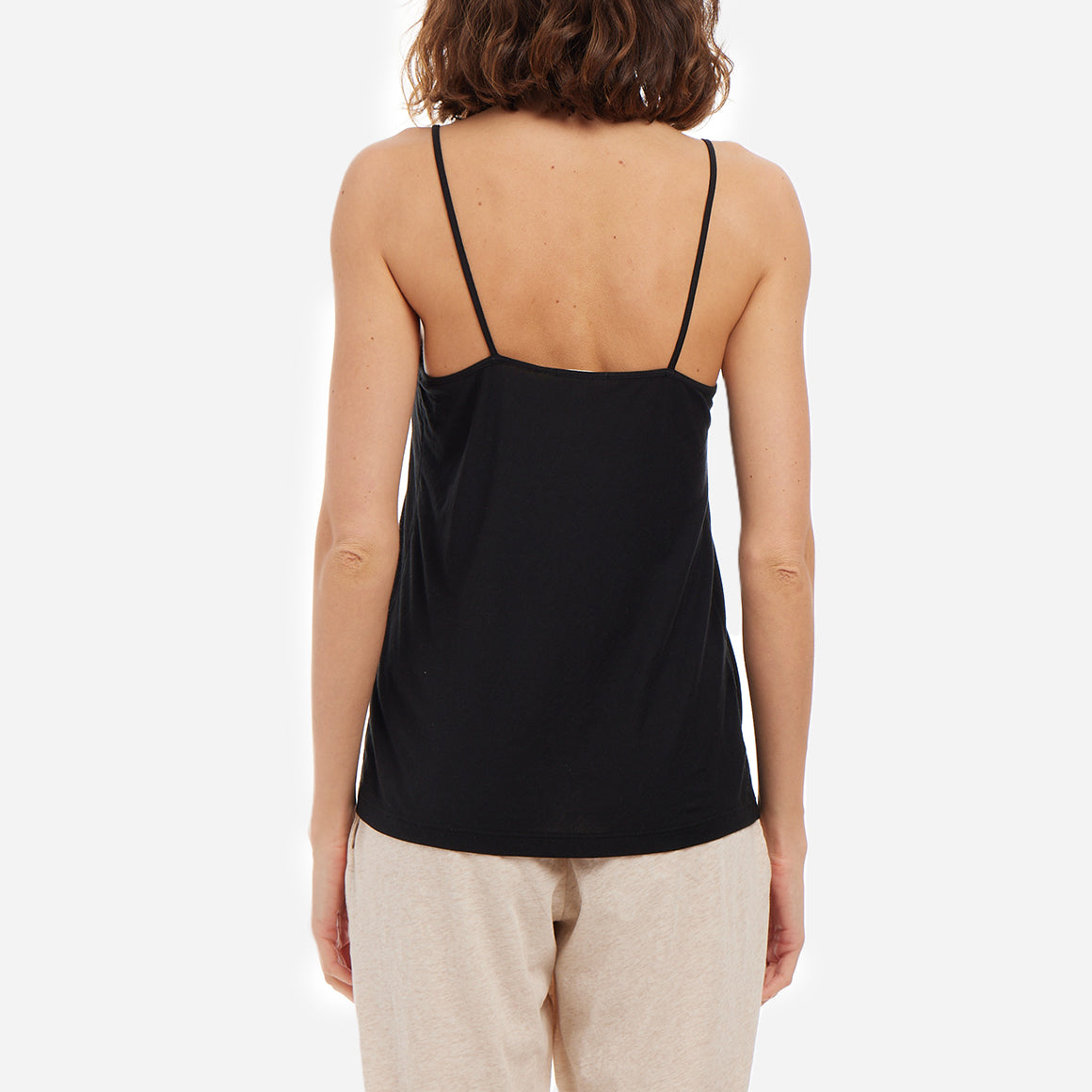 Skin’s Organic Cotton Sexy Cami provides the perfect blend of style and comfort. Made with luxuriously soft organic pima cotton, this camisole top has a blissful touch on your skin. The breathable and lightweight material ensures optimal comfort, making it perfect for bed or lounging at home. This relaxed fit cami top features delicate straps and a flattering neckline and exposed shoulder back that accentuates your natural beauty.
