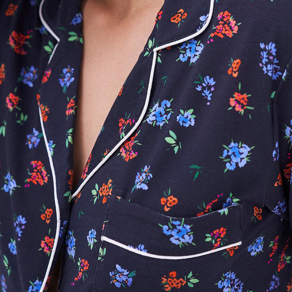 Soft TENCEL™ Modal Short Floral Pajama Set – The Sleep Code