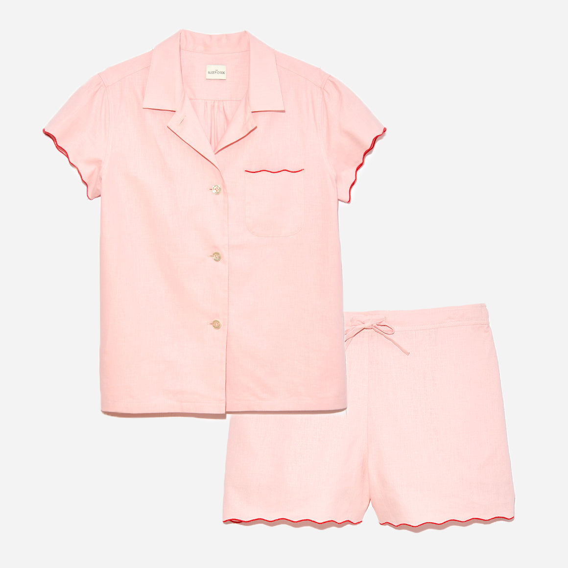 Hemp Cotton Short PJ Set