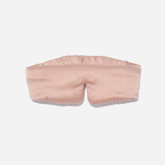 $98 NWT Lunya Sleep Mask Chunky Alpaca Wool Silk Cotton Knit Ginger Tan  Brown