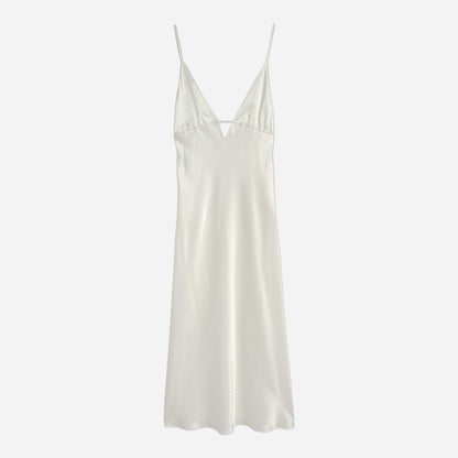 Silk Midi Slip