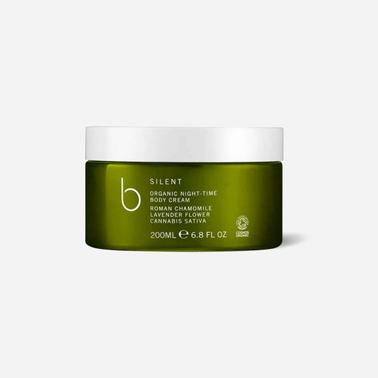 B Silent Organic Night-Time Body Cream