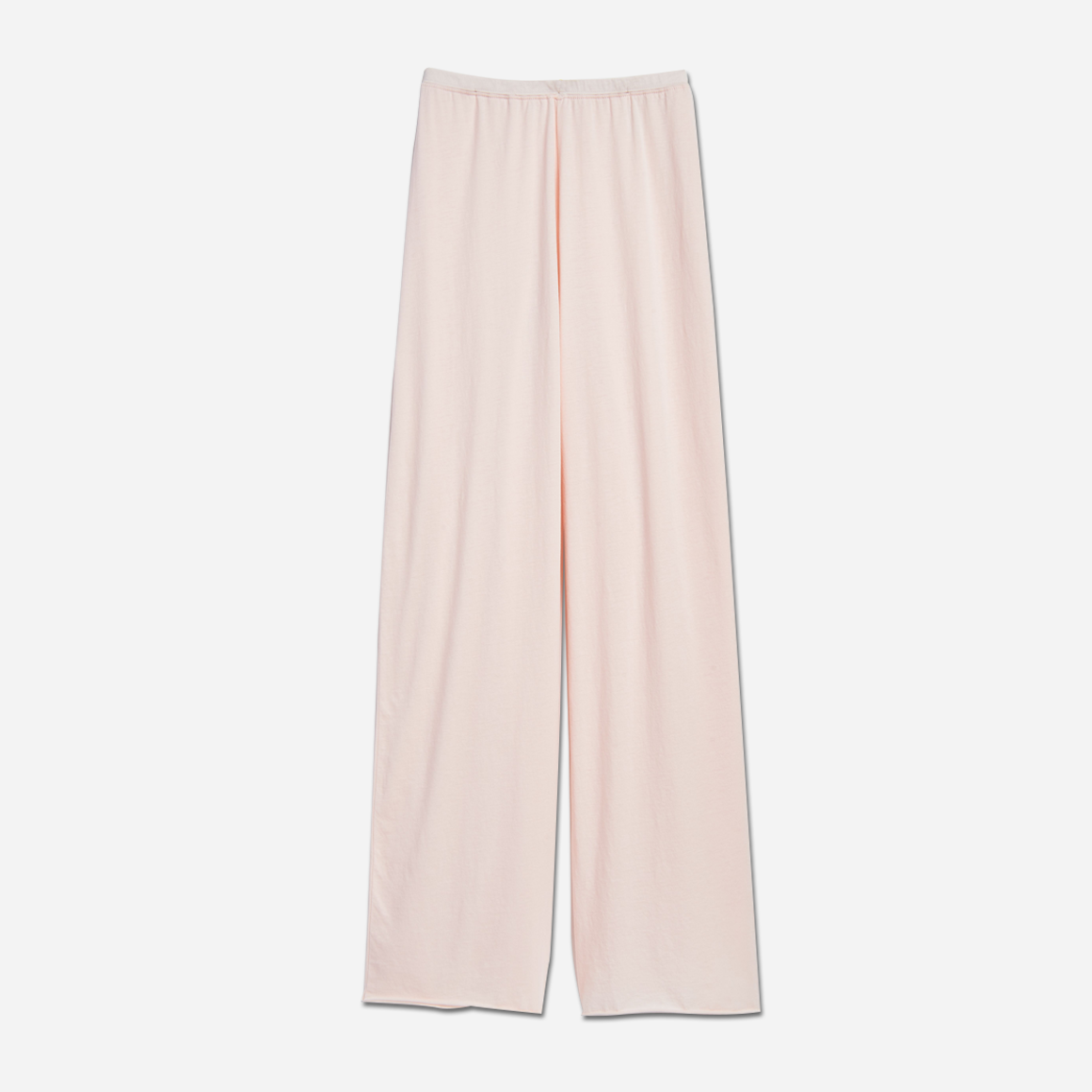 With its relaxed yet flattering fit, these pants are suitable for various occasions, whether you're running errands or simply relaxing on a lazy Sunday. The airy wide leg and elastic waistband provides a stylish and comfortable fit for all body types.