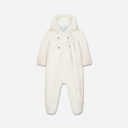 Fleece Baby Snowsuit