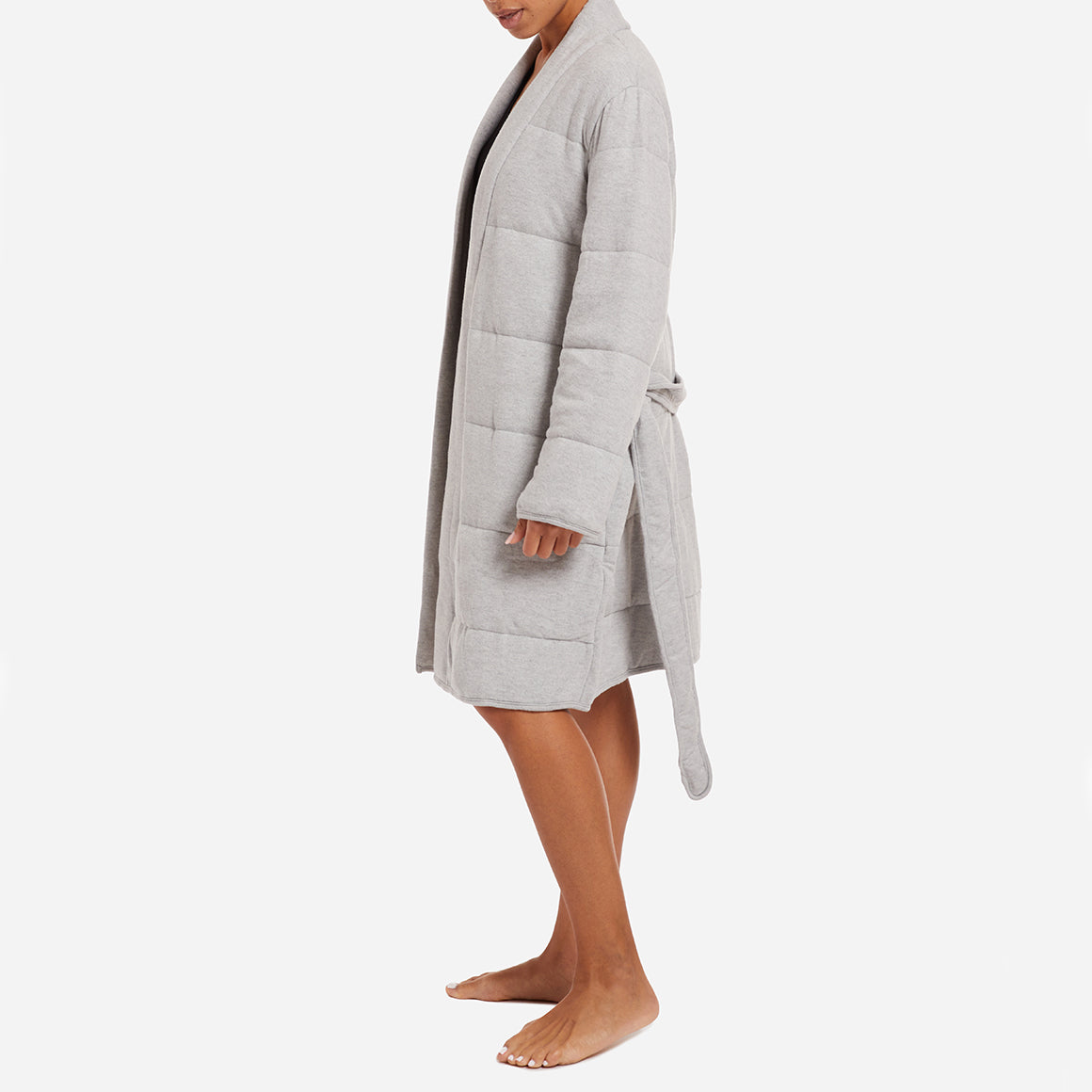 Quilted Jersey Robe – The Sleep Code