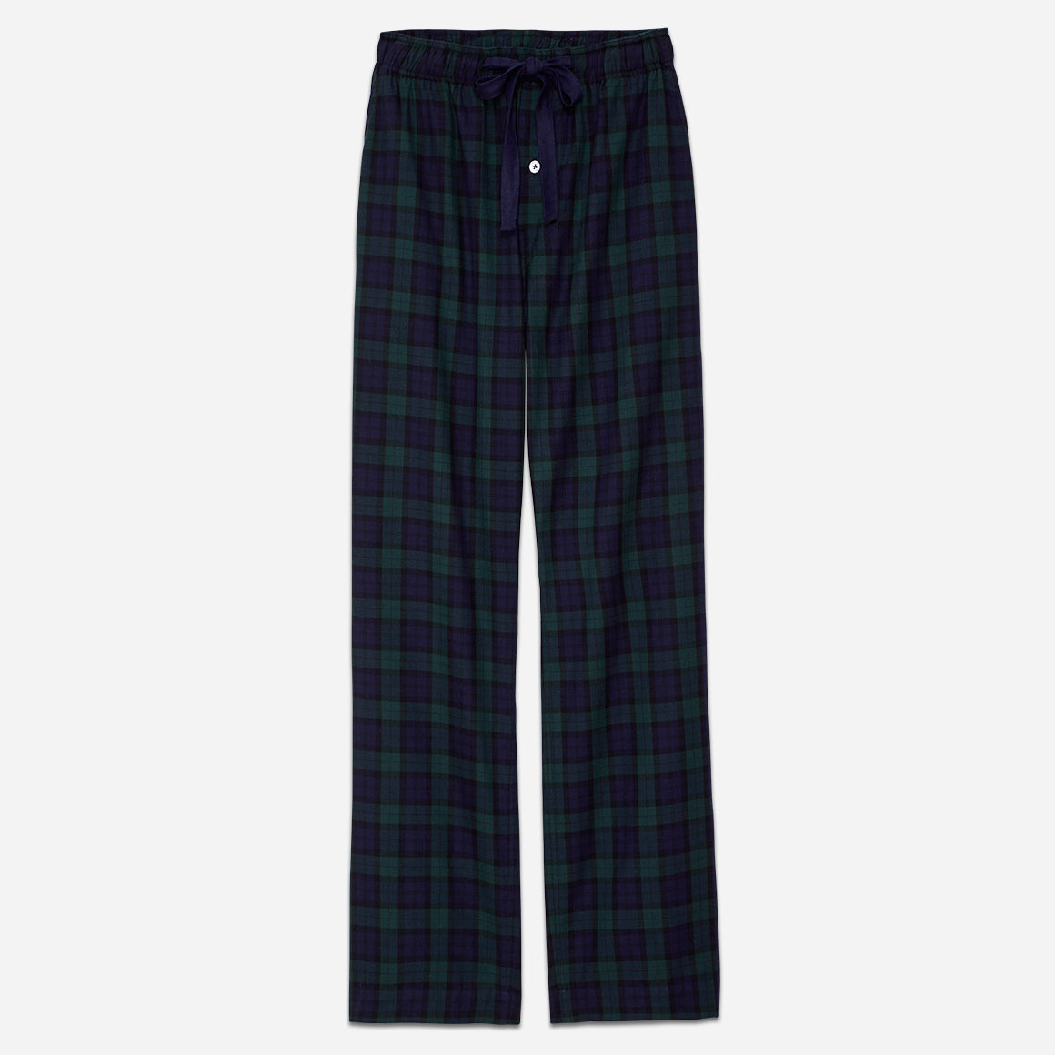 Men's Plaid Cotton Lounge Pant