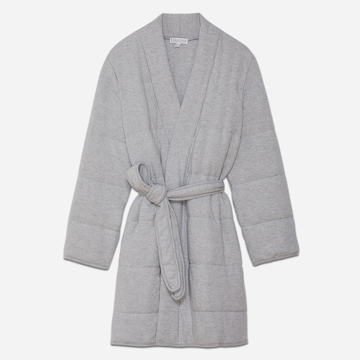 Quilted Jersey Robe