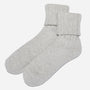 Cotton Cashmere Slouch Socks