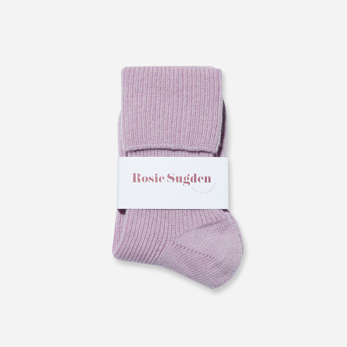 Classic Cashmere Bed Socks